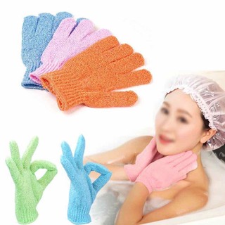 Combo 3 [ 1 chiếc ] Bao tay, găng tay tắm tạo bọt, tẩy tế bào chết