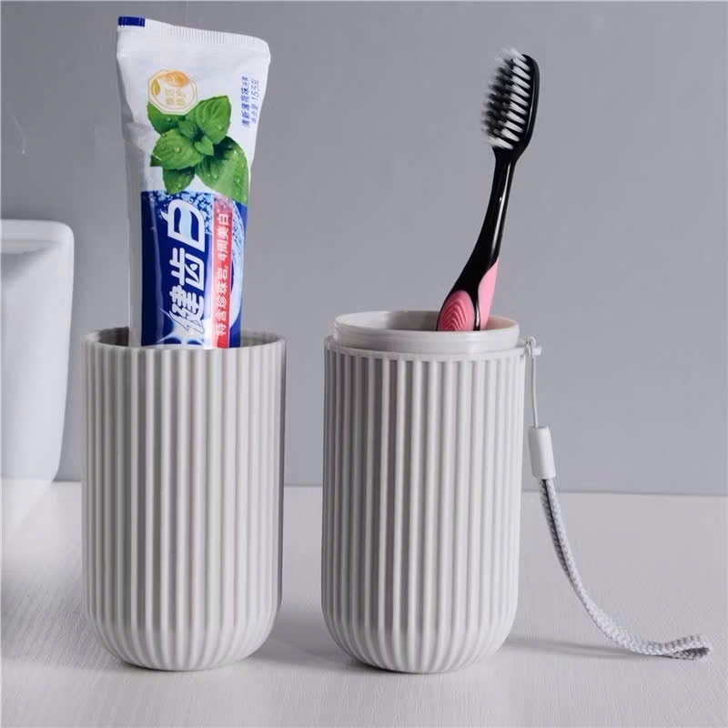 Ống Đựng Bàn Chải Đánh Răng Du Lịch Tiện Lợi