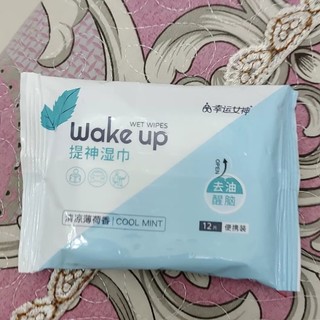 Combo 3 Bịch 12 Khăn ướt lạnh tinh chất bạc hà - Wake Up