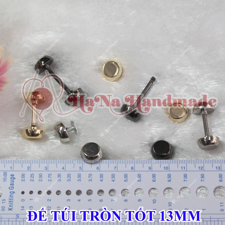 Đế Túi Tròn Tốt 13MM (32k/bộ/4 cái)