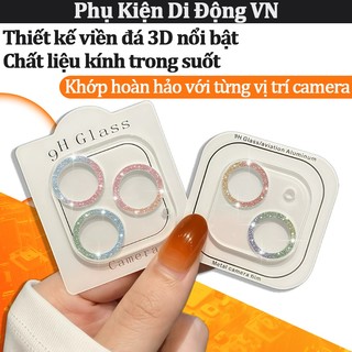 Dán camera iphone long lanh chống trầy xước và chống cháy nổ phim bảo vệ phù hợp cho 17 16 15 14 13 12 11 Pro Max Mini