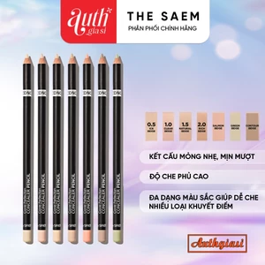 Chì Che Khuyết Điểm THE SAEM Cover Perfection Concealer Pencil CKĐ Đủ Màu che siêu đỉnh (Ko kèm gọt)