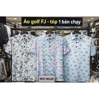 ÁO GOLF FJ  FORM CHUẨN GOLFER, THOÁNG MÁT, SANG TRỌNG