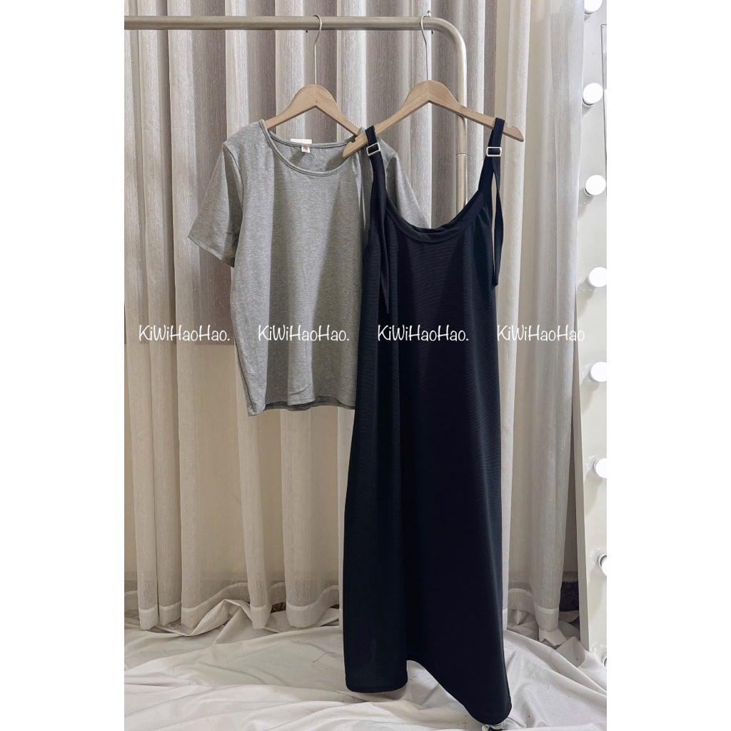 SET BẦU YẾM ĐEN TỔ ONG RỜI ĐAI ĐIỀU CHỈNH+ÁO COTTONG ZIP