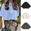 𝗟𝘂𝗸𝗲- Áo Linen sơ mi xếp li crotop