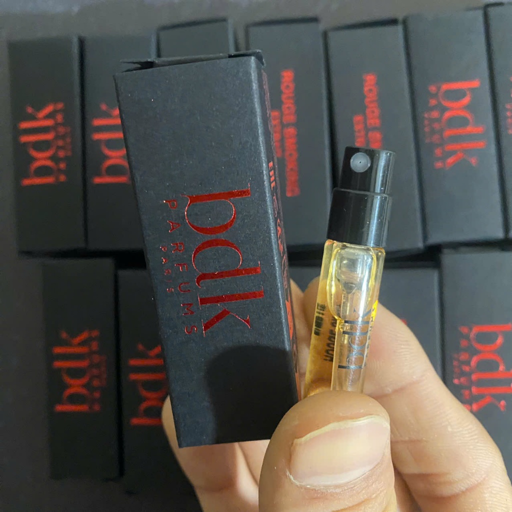 BDK Parfums Rouge Smoking Extrait 2ml – Mẫu Thử Nước Hoa Niche Ngọt ...
