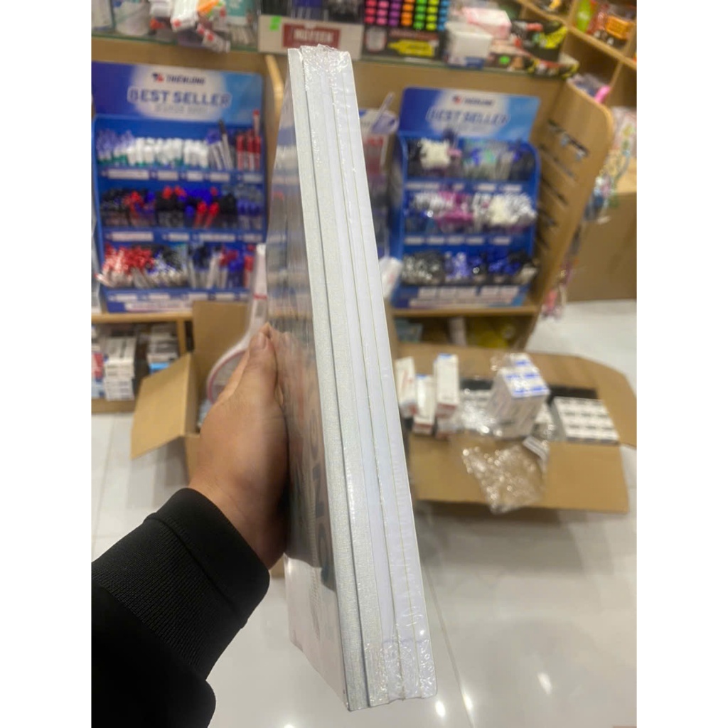 Vở Kẻ Ngang 120tr của Hồng Hà - MS : 1100
