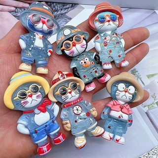 Charm Phát sáng: Set charm Doraemon: Doraemon dân chơi- Hàng size to- phát sáng