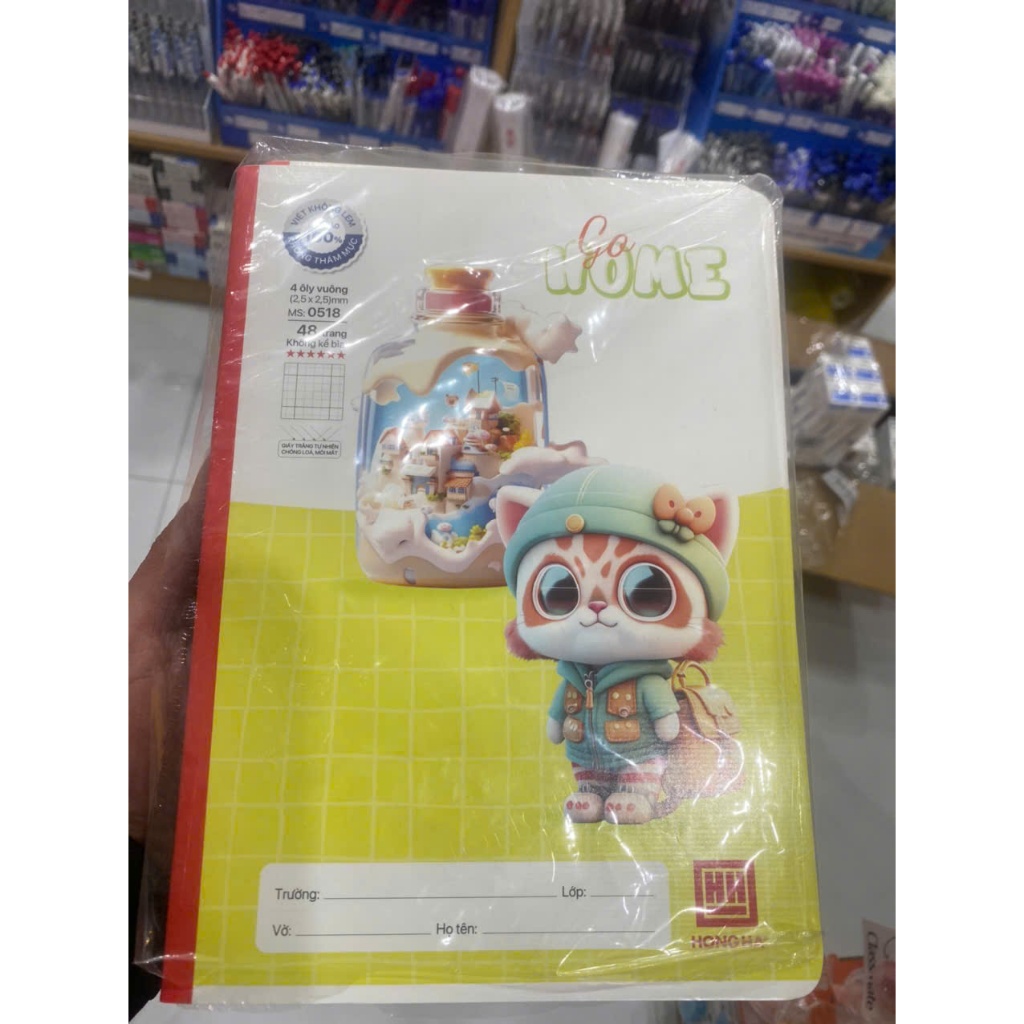 Vở Ô Ly của Hồng Hà 48tr - MS : 0518