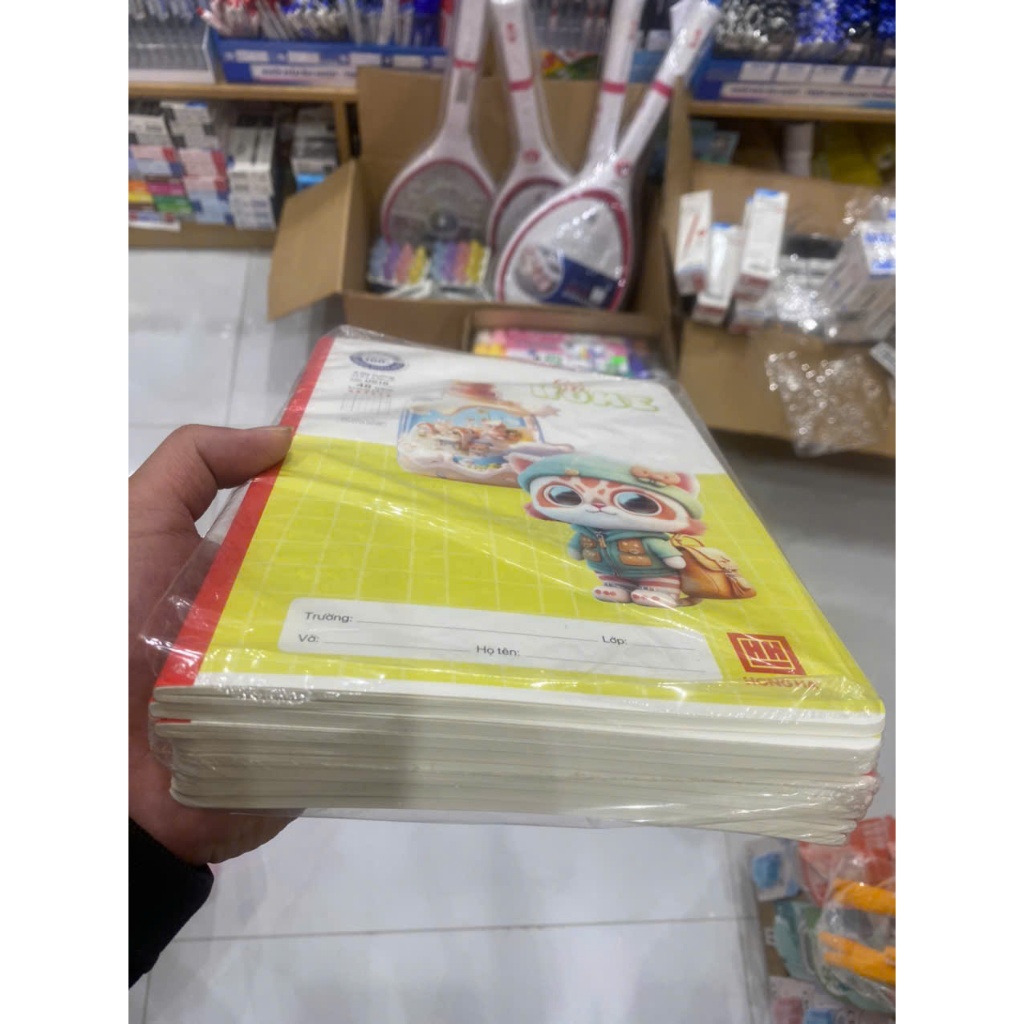 Vở Ô Ly của Hồng Hà 48tr - MS : 0518