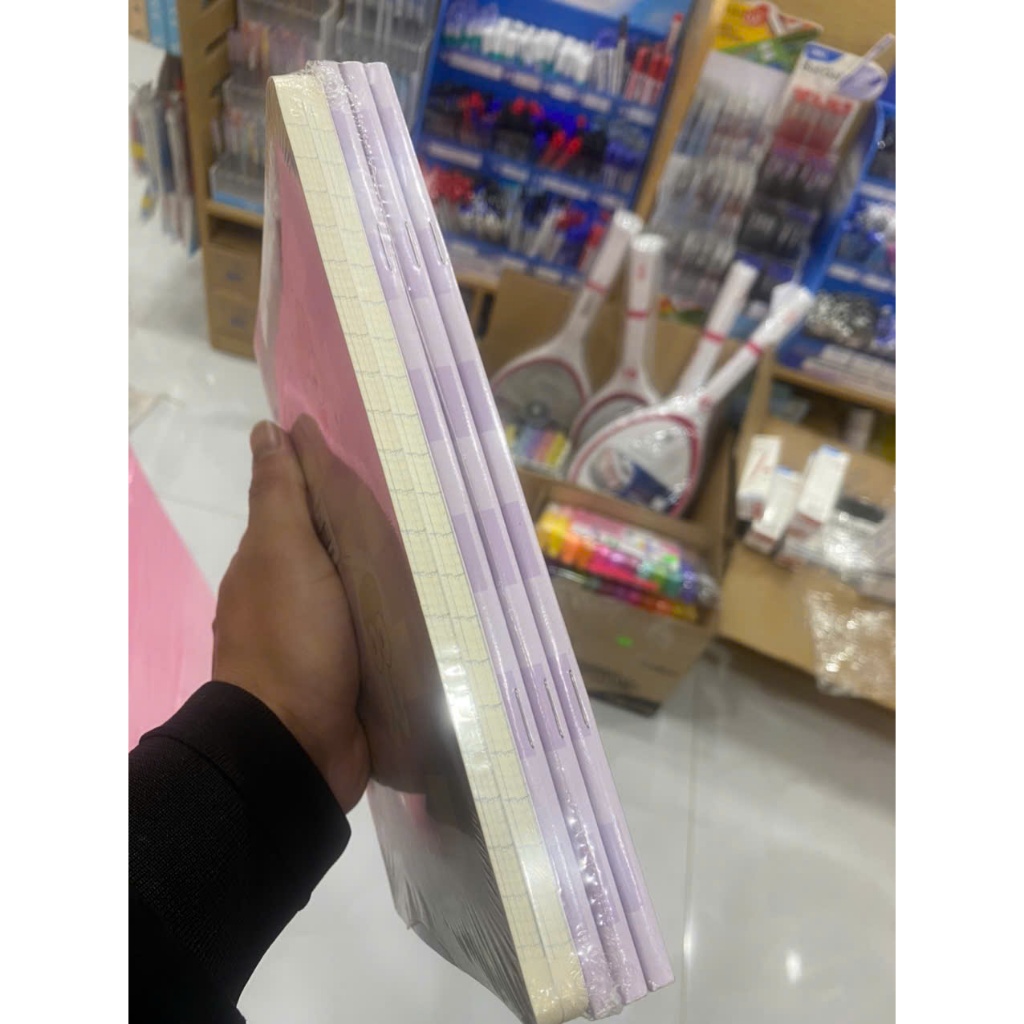 Vở Ô Ly vuông 80tr của Hồng Hà - MS : 0600