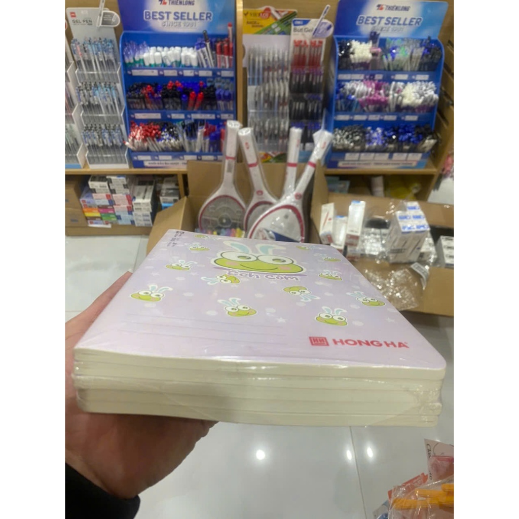 Vở Ô Ly vuông 80tr của Hồng Hà - MS : 0600