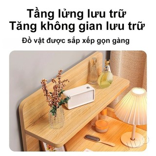 NIDO Tủ lưu trữ đầu giường phong cách hiện đại kích thước nhỏ dùng cho phòng ngủ gia đình