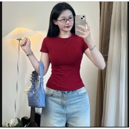 Áo Thun Babytee Ôm Body Chất Thun Tăm Cao Cấp Siêu Ôm Body Hack Giáng Cực Đẹp