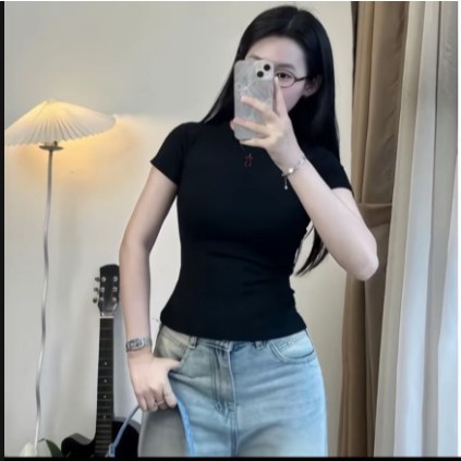 Áo Thun Babytee Ôm Body Chất Thun Tăm Cao Cấp Siêu Ôm Body Hack Giáng Cực Đẹp