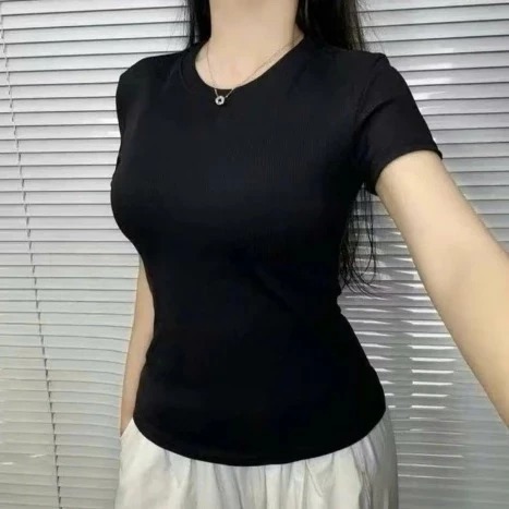 Áo Thun Babytee Ôm Body Chất Thun Tăm Cao Cấp Siêu Ôm Body Hack Giáng Cực Đẹp