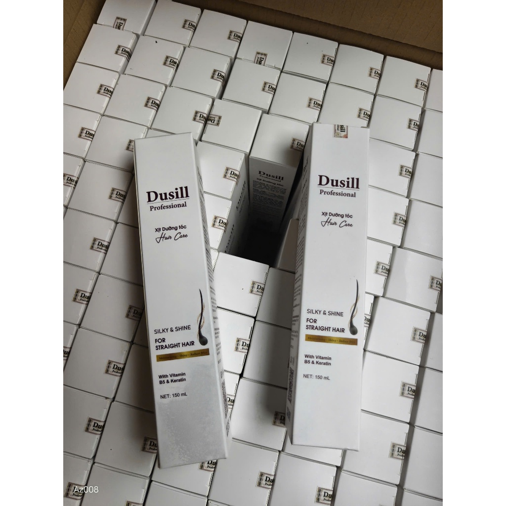 xịt dưỡng Vitamin Dusill Xịt dưỡng tóc chăm sóc tóc hư tổn hương nước hoa 200ml