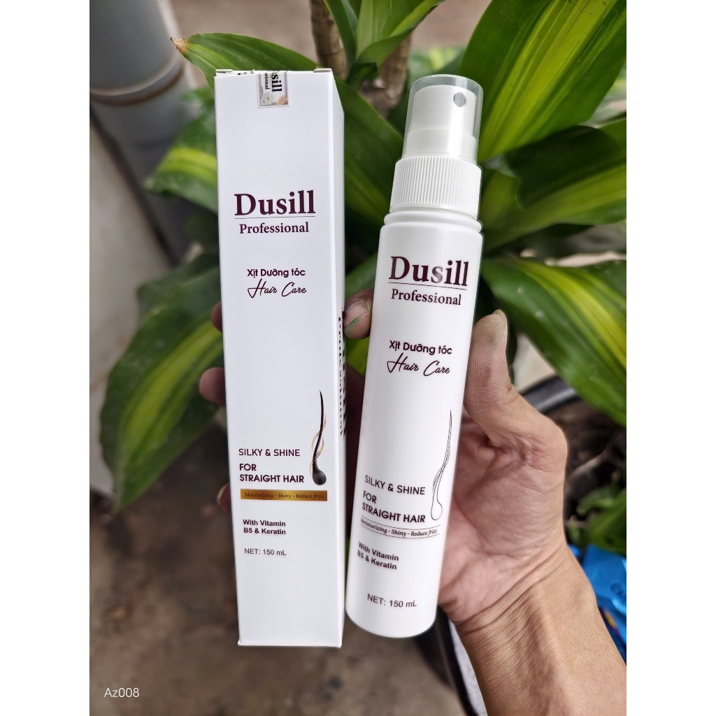xịt dưỡng Vitamin Dusill Xịt dưỡng tóc chăm sóc tóc hư tổn hương nước hoa 200ml