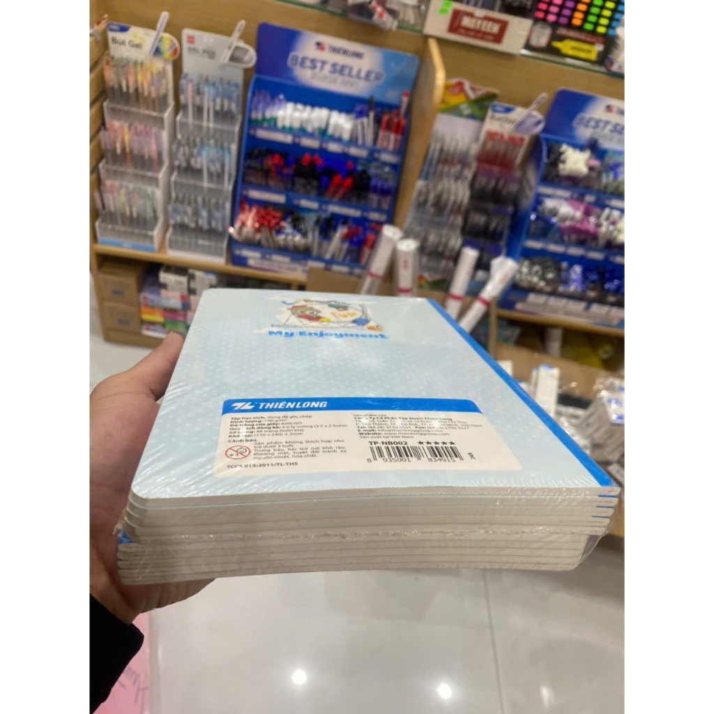 Vở Ô Ly vuông 48tr của Thiên Long - MS : TP- NB002