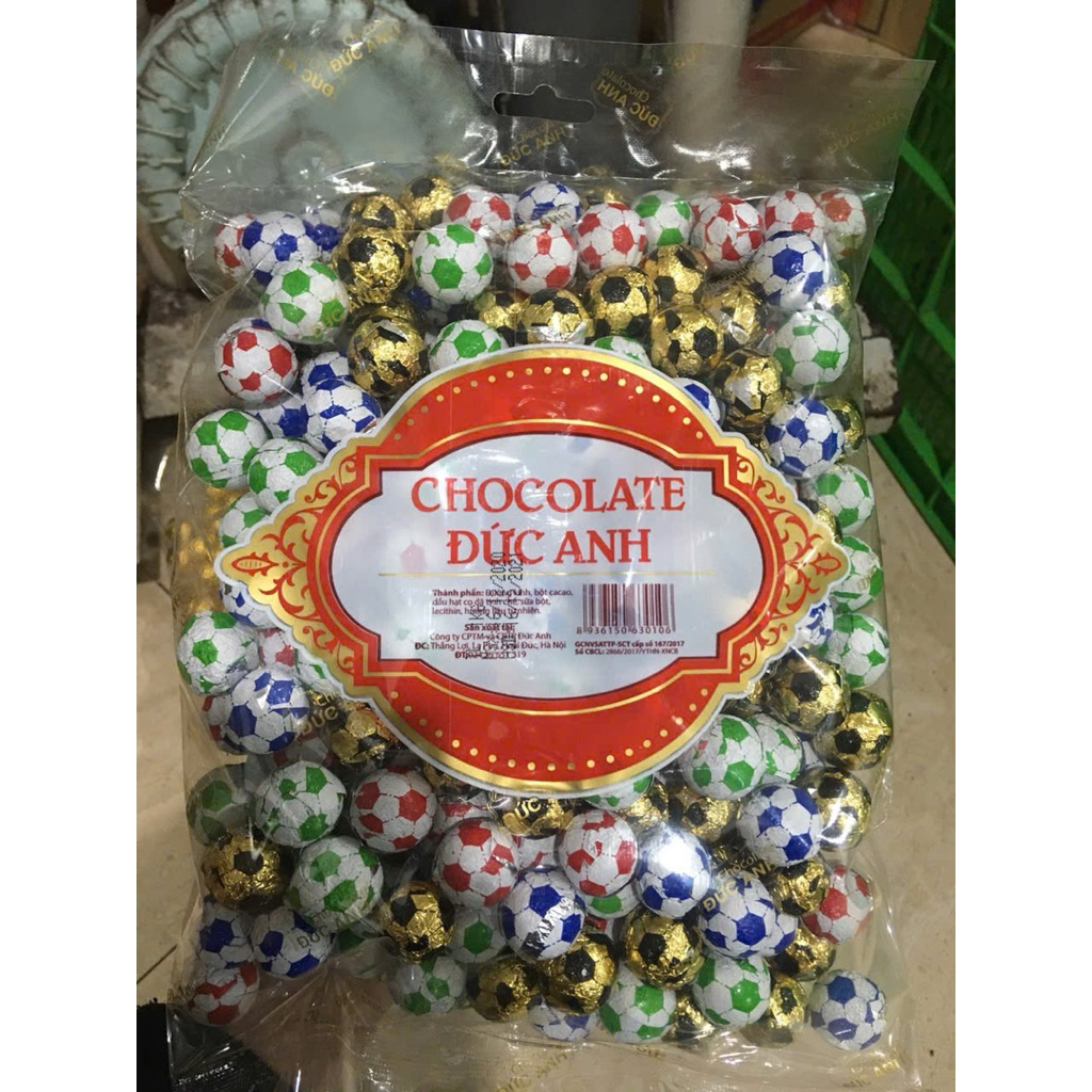 Kẹo Socola Trái Banh Đức Anh Siêu Ngon (1kg )