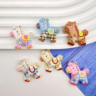 Set Charm Ngựa May Mắn Good Luck-  DIY