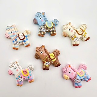 Set Charm Ngựa May Mắn Good Luck-  DIY