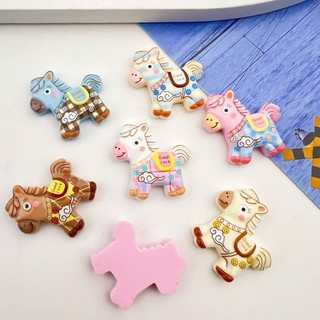 Set Charm Ngựa May Mắn Good Luck-  DIY