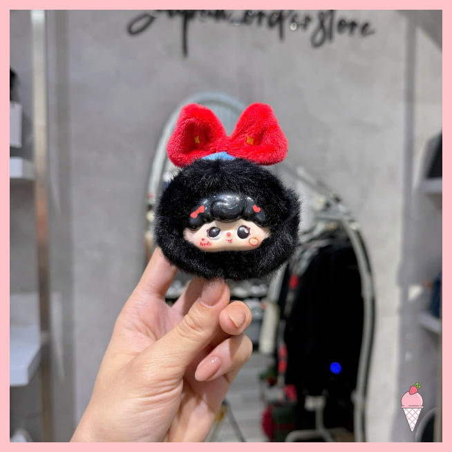 [Hỏa tốc HCM] Blind box móc khóa gấu bông Mun Mun cổ tích mini chính hãng