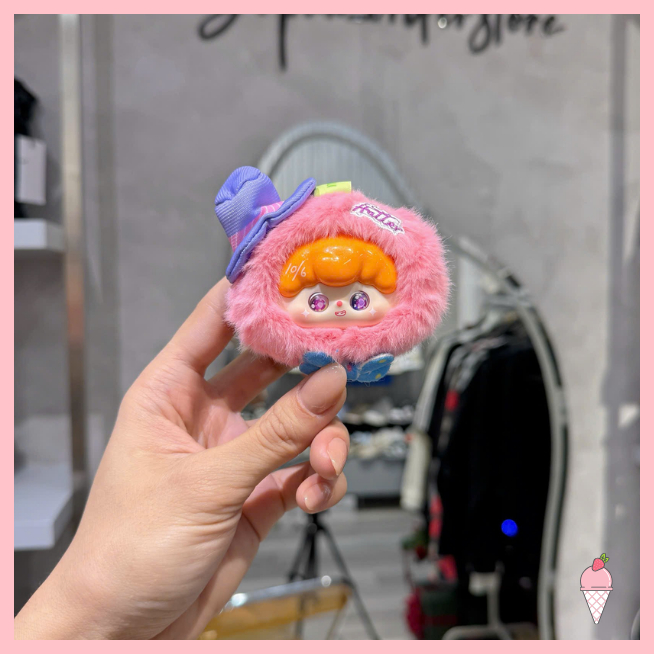 [Hỏa tốc HCM] Blind box móc khóa gấu bông Mun Mun cổ tích mini chính hãng