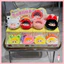 Blind box móc khóa gấu bông Mun Mun cổ tích mini chính hãng