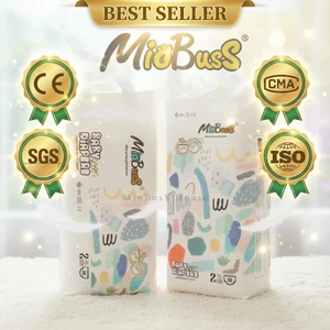 MioBusS Tã bỉm quần trẻ em Size M/L/XL/2XL/3XL/4XL – Siêu mềm, thấm hút nhanh