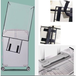 Bọc trong xuốt vali chống trầy xước khi va quẹt vali ,chống bụi bẩn {tặng bọc theo vali khách đặt}