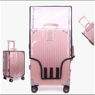 Bọc trong xuốt vali chống trầy xước khi va quẹt vali ,chống bụi bẩn {tặng bọc theo vali khách đặt}