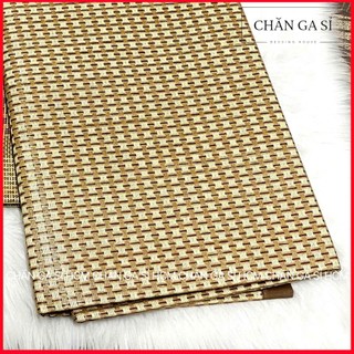 🌊HÀNG ĐẸP🌊 Chiếu Mây Lót Lụa Điều Hòa Thân Nhiệt, Mặt Sau Lót Lụa Cao Cấp, Đủ Size _ Chăn Ga Sỉ HCM