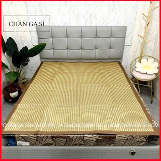 📌LOẠI 1_DÀY ĐẸP📌Chiếu Mây Lót Lụa Điều Hòa Thân Nhiệt, Mặt Sau Lót Lụa Cao Cấp _ Chăn Ga Sỉ HCM