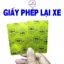 miếng dán bảo vệ CCCD và GPLX