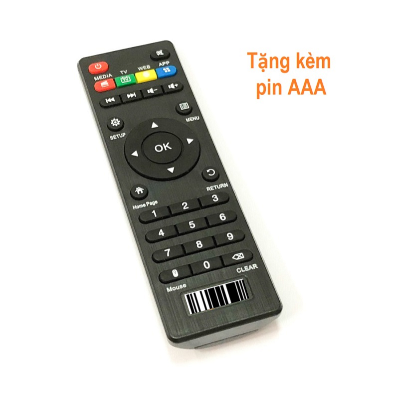 Remote Dùng Cho Hộp Tivi VinaBox Mytv Net Điều Khiển TV Box Android Kèm ...