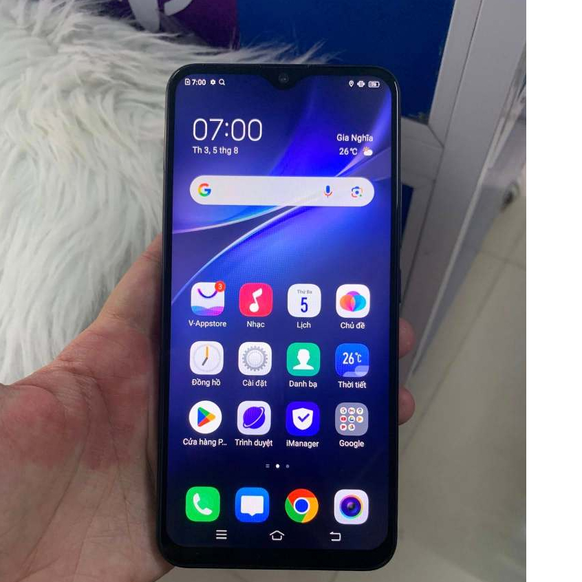 TRỢ GIÁ RẺ, điện thoại Vivo Y19 ram 6G/64G, Camera siêu nét, Chiến Game siêu mượt