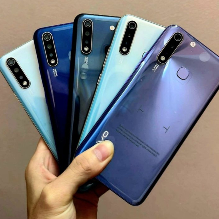 TRỢ GIÁ RẺ, điện thoại Vivo Y19 ram 6G/64G, Camera siêu nét, Chiến Game siêu mượt