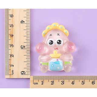 Charm phát sáng: Charm bọt biển size Bự- Phát sáng- Mẫu mới 2026 new trend
