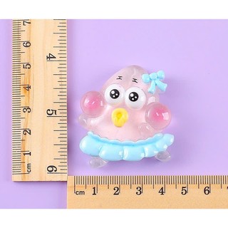 Charm phát sáng: Charm bọt biển size Bự- Phát sáng- Mẫu mới 2026 new trend