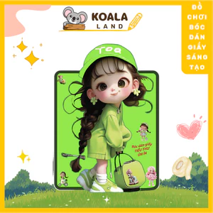 Đồ Chơi Giấy Thủ Công Sáng Tạo - Tiểu Thư Ủn Ỉn Quiet Book
