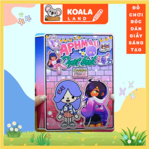Đồ chơi ngôi nhà búp bê Aphmau Quiet Book