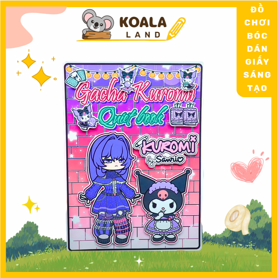 Toca Life World Quiet Book Toca búp bê giấy blackpink toca boca búp bê giấy tocaboca green house