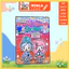 Búp bê giấy đồ chơi thủ công bóc dán Ngôi nhà Game and Romantic Diy