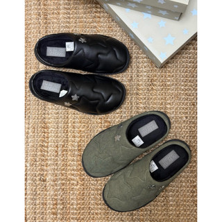 Dép lười Goodees Star Fluffy Puffer Mules