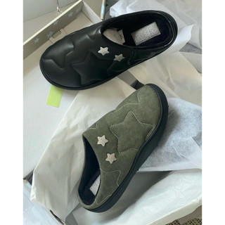Dép lười Goodees Star Fluffy Puffer Mules