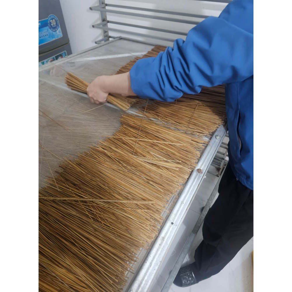 Nhang quế sạch PRO - Gió Quê - Không hóa chất, không đậu tàn - hộp 100 nén