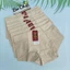 Quần lót nữ Bigsize thun lạnh màu da 40-80 ký đúc su phối ren Cạp Cao gen bụng Đại Phát 3255 - Bơ Chip