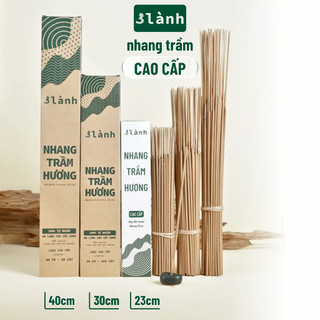 Nhang Trầm Hương 3 Lành Cao Cấp 30-40cm ,100-400gr Sạch Tự Nhiên 100% 7-12 Năm Trầm Thờ Cúng Tài Lộc